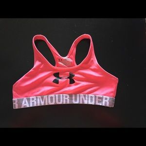 Under Armour Sports Bra Youth extra large