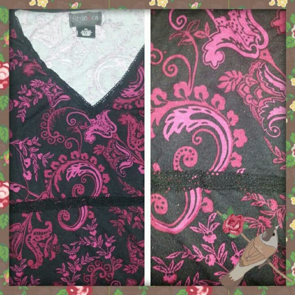 Pattern design top - Picture 2 of 2