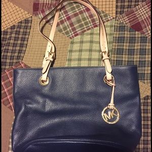 NWOT Authentic Michael Kors Navy