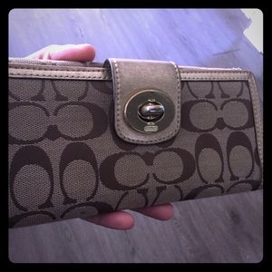 Coach wallet