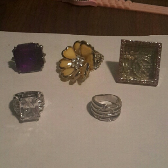 Fashion rings - Picture 1 of 1