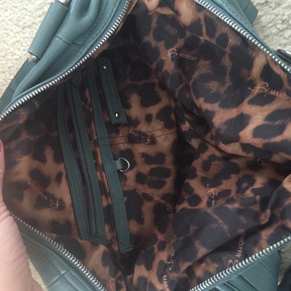 B makowsky purse - Picture 3 of 3