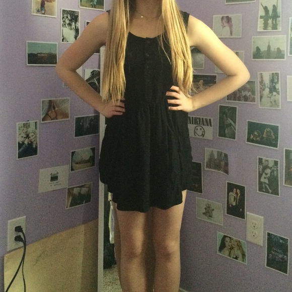 Black Brandy Melville Summer dress