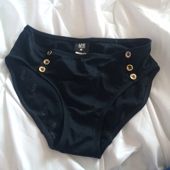 Lime Ricki Sailor bottoms