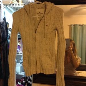 Hollister cardigan sweater