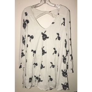 Embroidered Austin Dress