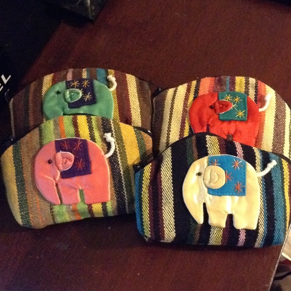 Adorable coin purses