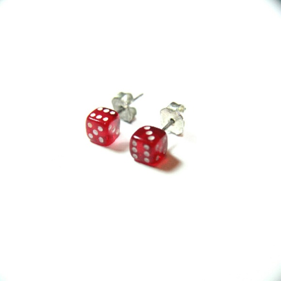 🔴Final Price!🎲Mini Dice Stud Earrings