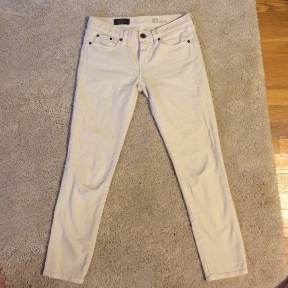 JCrew toothpick jeans