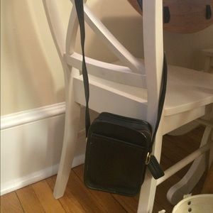 Black Coach Crossbody