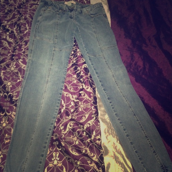 True People Skinny Jeans