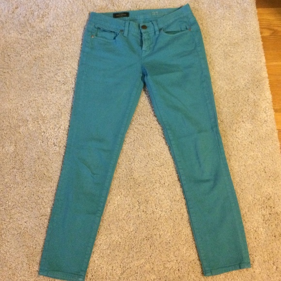 JCrew toothpick jeans