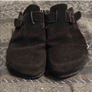 Black Loafers size 10