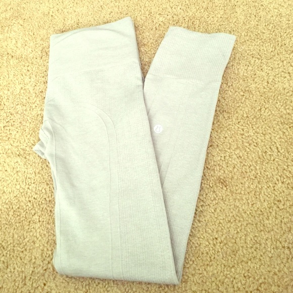 Lululemon Grey Ebb to Street