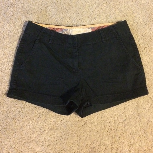 JCrew 3" chino shorts