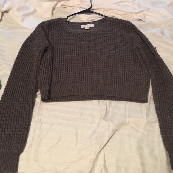 Forever 21 Crop Sweater