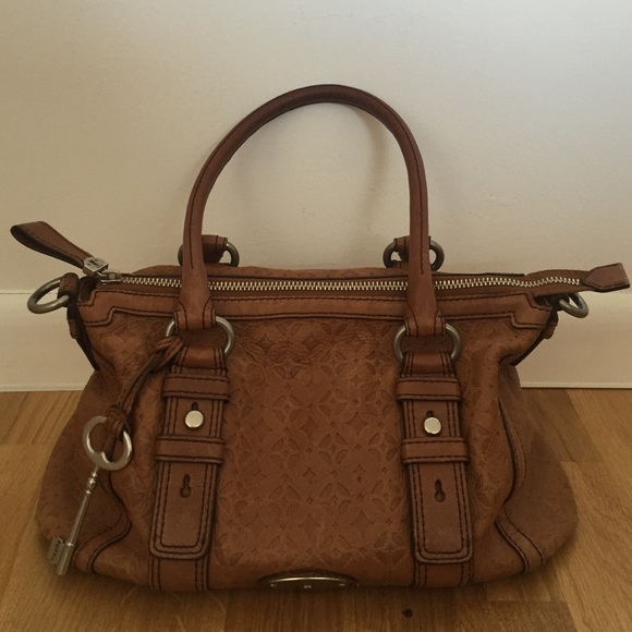 Fossil Real Leather Purse
