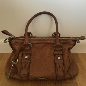 Fossil Real Leather Purse