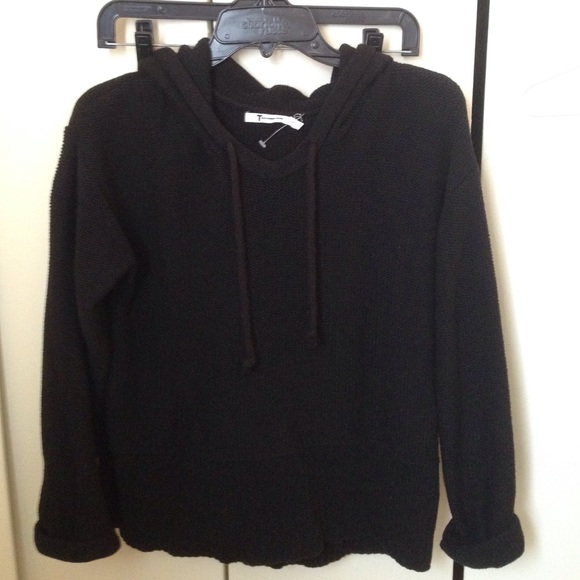 Alexander wang sweater with hoodie.