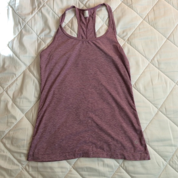 Gap Fit medium purple athletic tank