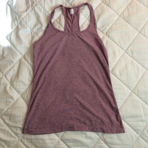 Gap Fit medium purple athletic tank