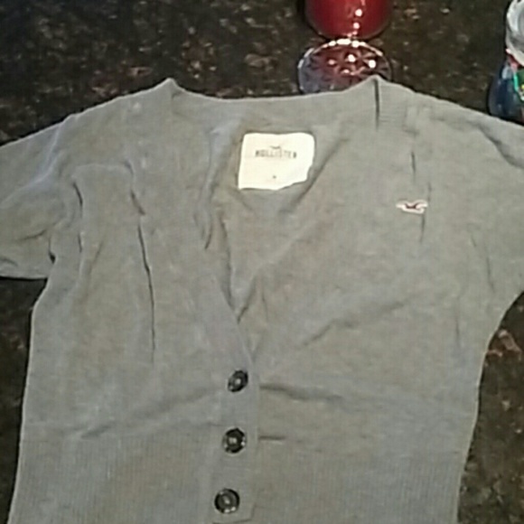 Hollister cardigan