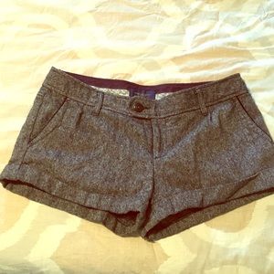 American Eagle twill dressy shorts