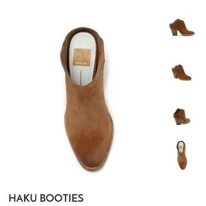 Dolce vita womens ankle boots size 9.5