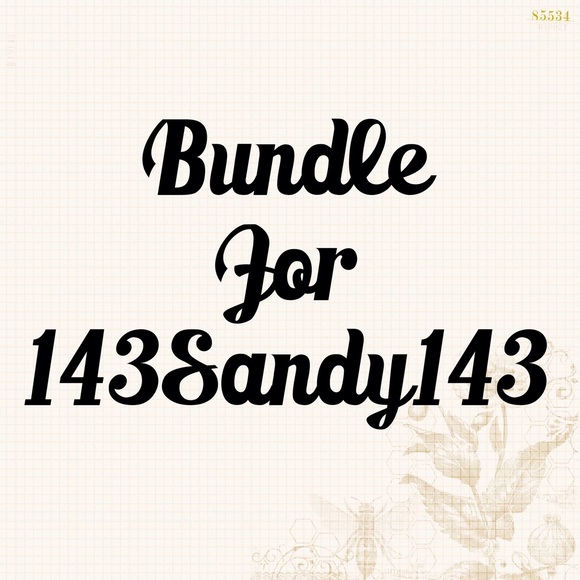 *Reserved Bundle*