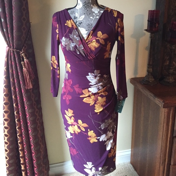 Ralph Lauren Dresses & Skirts - Ralph Lauren faux wrap dress NWT