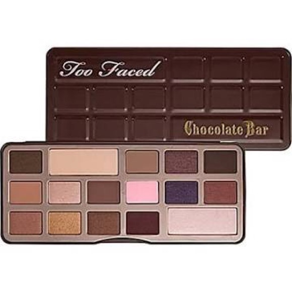 Too faced chocolate bar palette