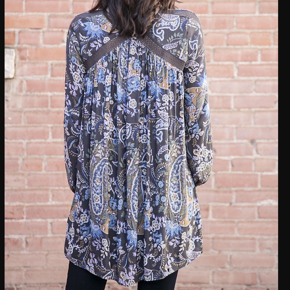 **SOLD**Free People Rain or Shine Dress - Picture 2 of 4