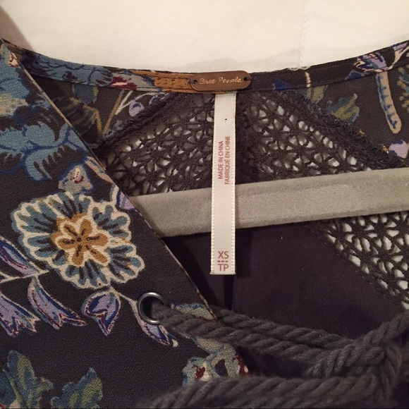 **SOLD**Free People Rain or Shine Dress - Picture 4 of 4