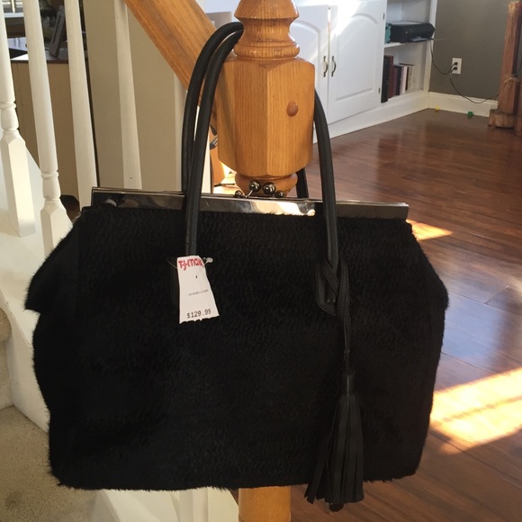 Alberta di Canio cowhide bag.