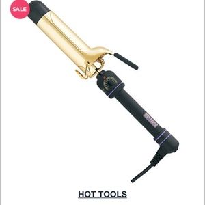 Hot toold curling iron