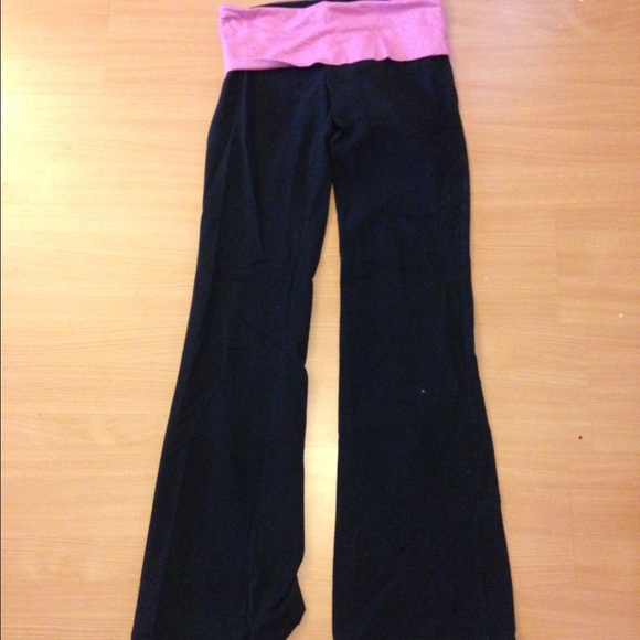 ❌SOLD❌VS PINK medium long yoga pants