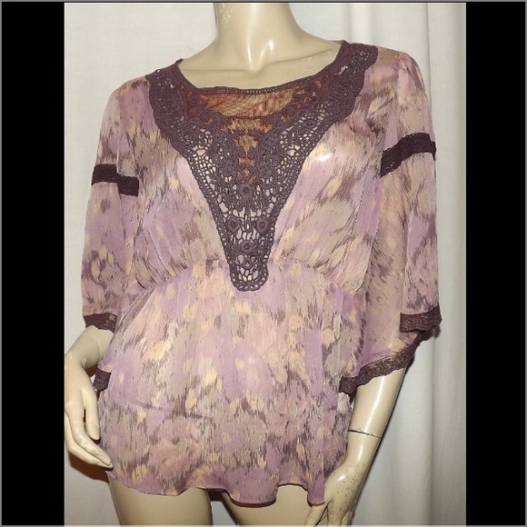 NEW Free People Batwing Poncho NWT Size S