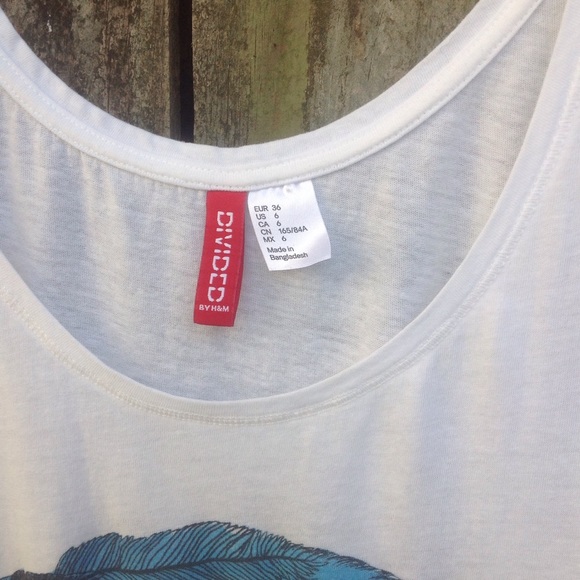 H&M ✌️Peace Sign Tank Top ✌️ - Picture 2 of 4