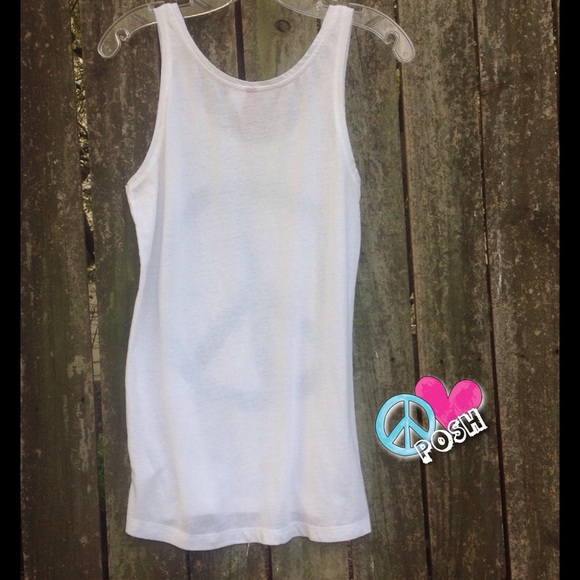 H&M ✌️Peace Sign Tank Top ✌️ - Picture 3 of 4