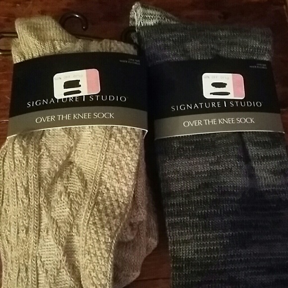 signature studio Other - Bundle Over the Knee Socks