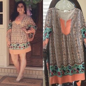 boutique dress, shift dress