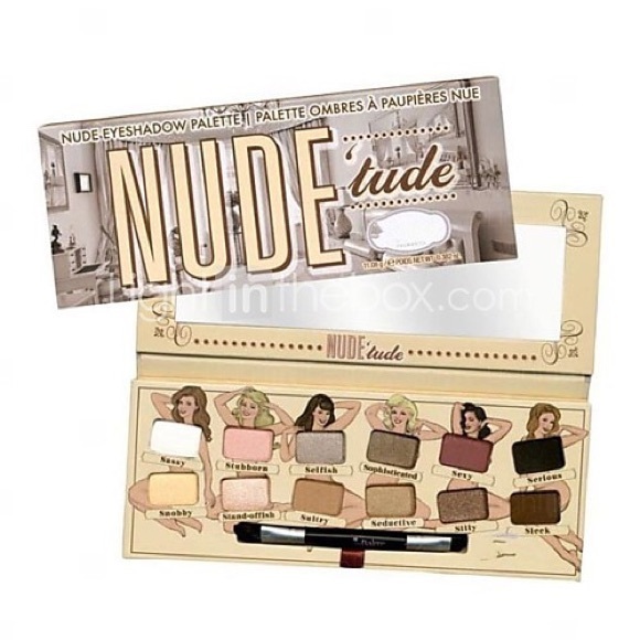 Nude tude eyeshadow palette