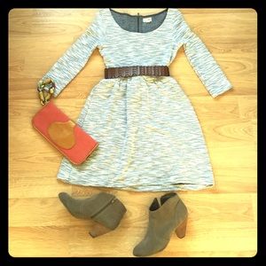 Cute & comfy, light sweater dress