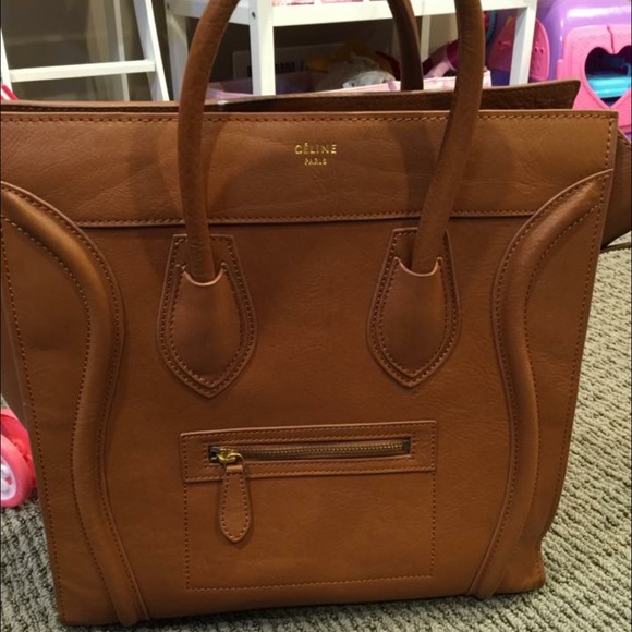 Leather Celine