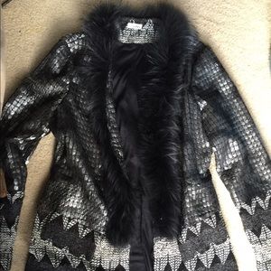 Black jacket