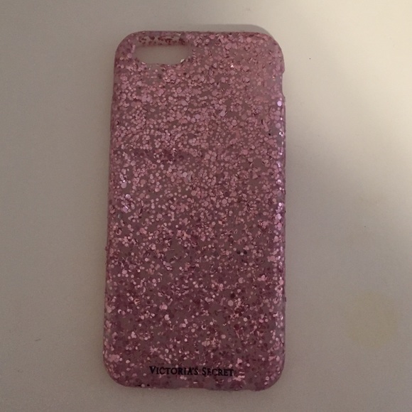 iPhone 6 pink sparkly VS phone case