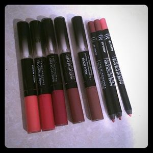 Make Up For Ever Aqua Rouge Liquid Lipstick bundle