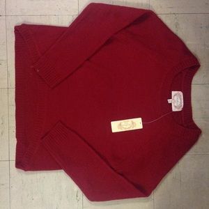 NEW Red Sweater
