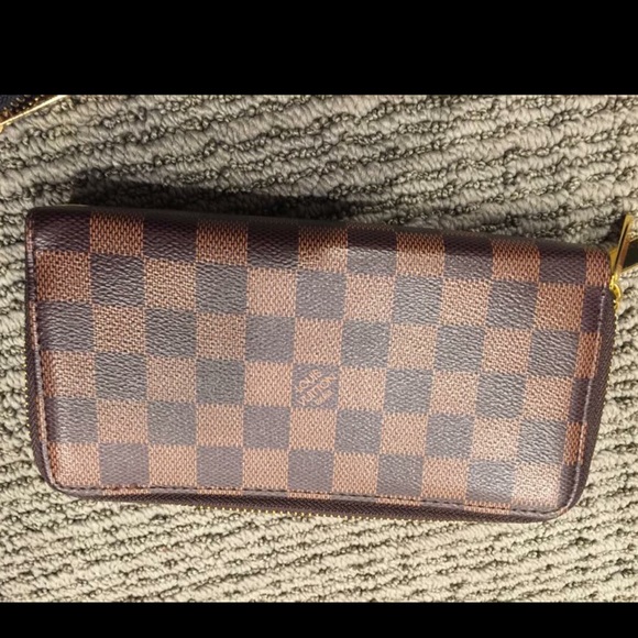 Double zip wallet