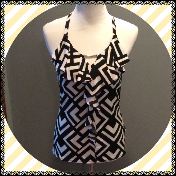 WHBM Halter Top